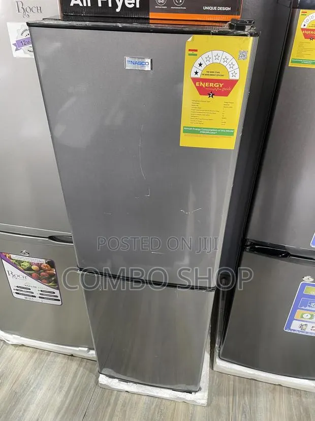 Nasco 158l Double Door Fridge · Photo 1