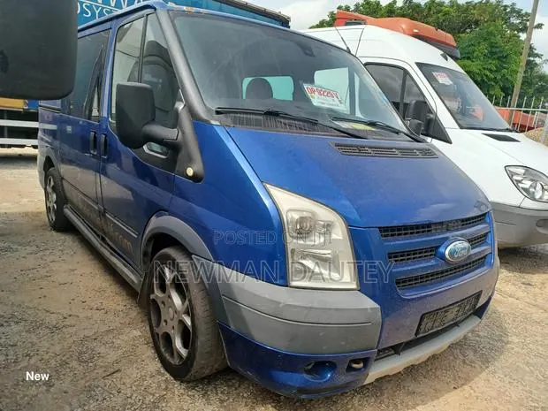Ford Transit 2011 Blue · Photo 1
