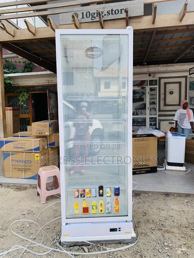 Better Deals on Zara 600dfg Single Door Display Fridge 59 · Photo 1