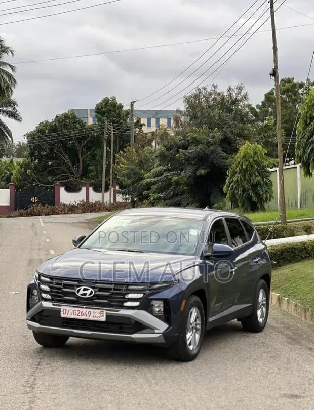 New Hyundai Tucson 2025 Blue · Photo 1