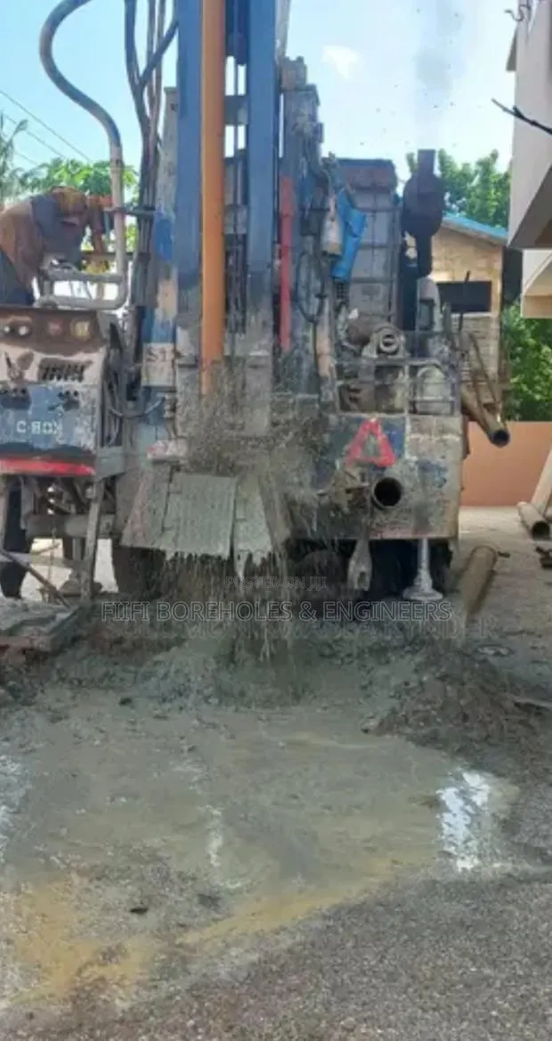 Borehole Drilling · Photo 1