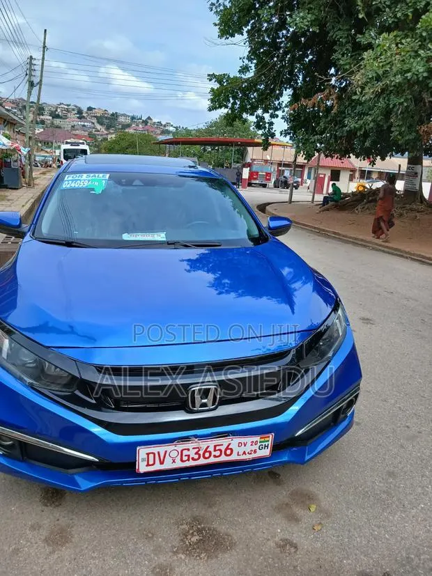 Honda Civic 2020 Blue · Photo 1