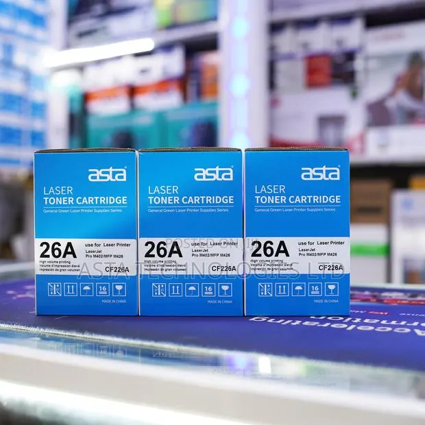 Asta Toner Cartridge 26a (Cf226a) Hp Compatible · Photo 1