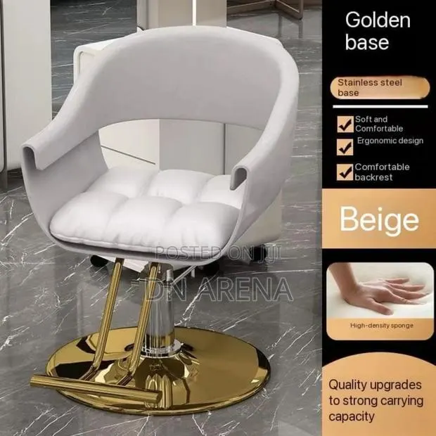Heavy Duty Hydraulic Pump Hairdresser Barber Salon Chair With Swivel · Photo 1