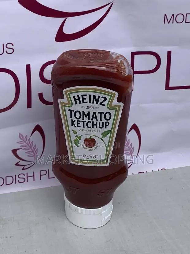 Heinz Tomato Ketchup (570g) · Photo 1