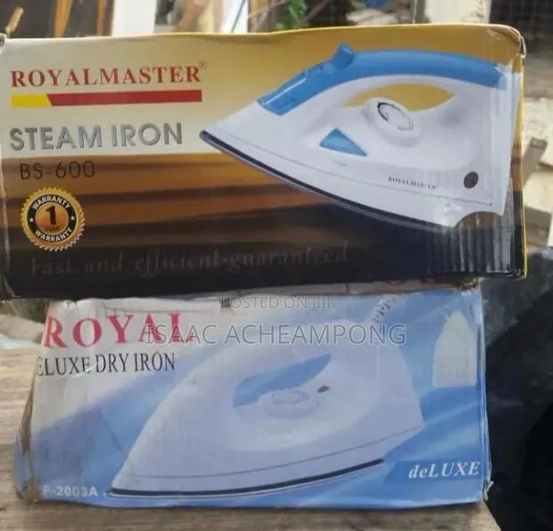 Royal Steam or Dry Iron ( Single) · Photo 1