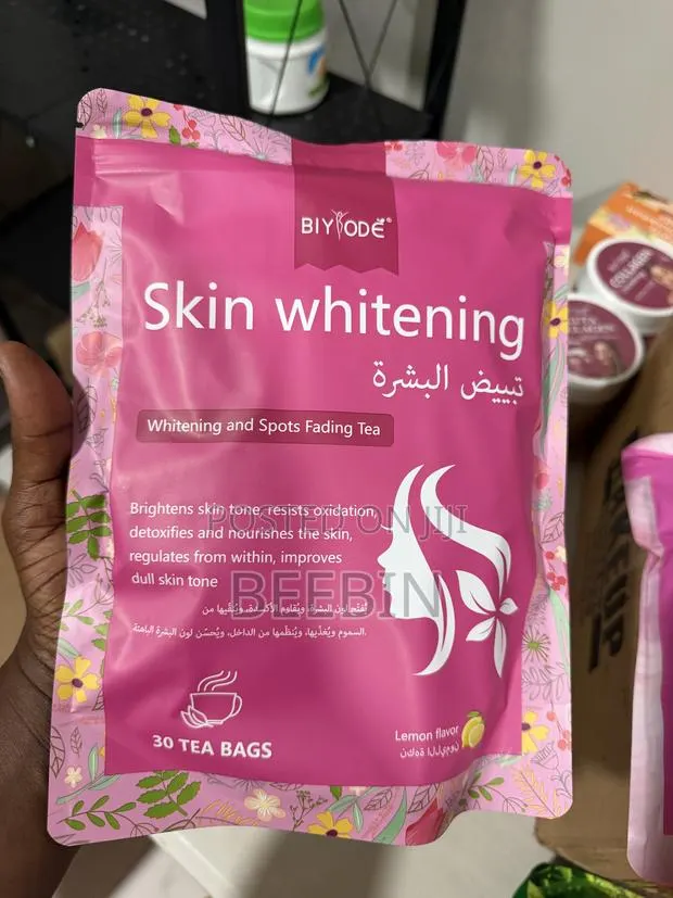 Biyode Herbal Skin Brightening Tea - 30 Tea Bags for Radiant Glow · Photo 1