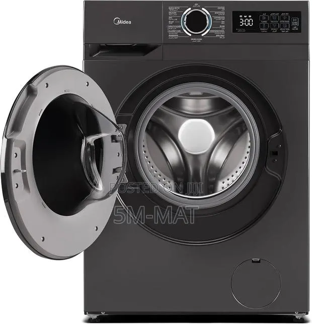 Midea 8 KG Front Load Washing Machine (MF110W80B/T) · Photo 1