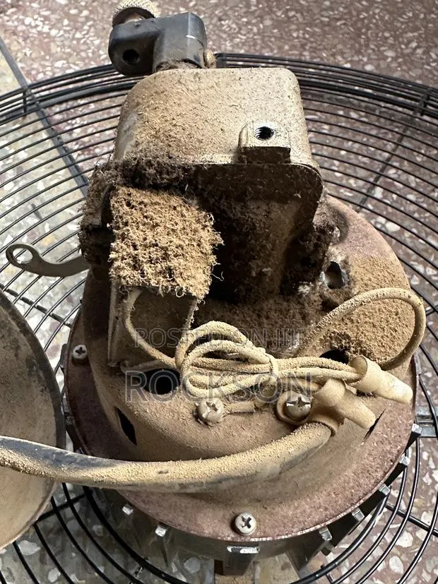 Industrial Fan Repair and Maintenance · Photo 1