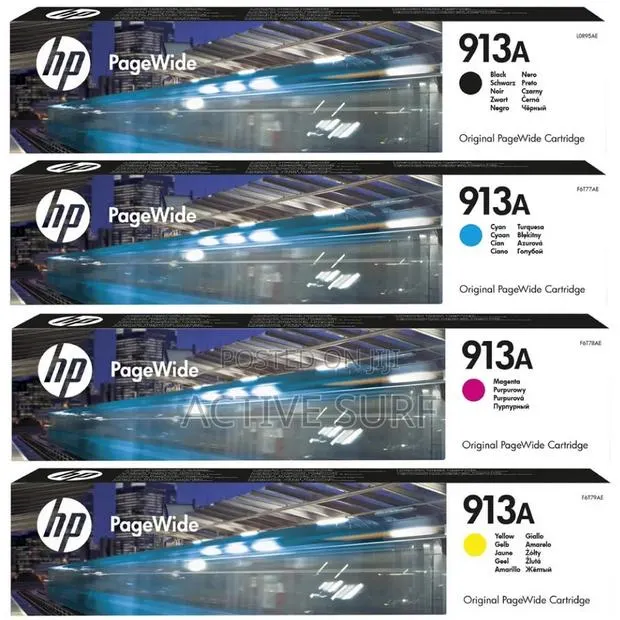 Hp Original 913a Cartridge Cartridge · Photo 1