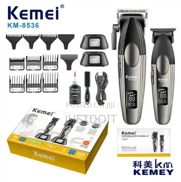 Kemei 8536 2 Clippers in 1 · Photo 1