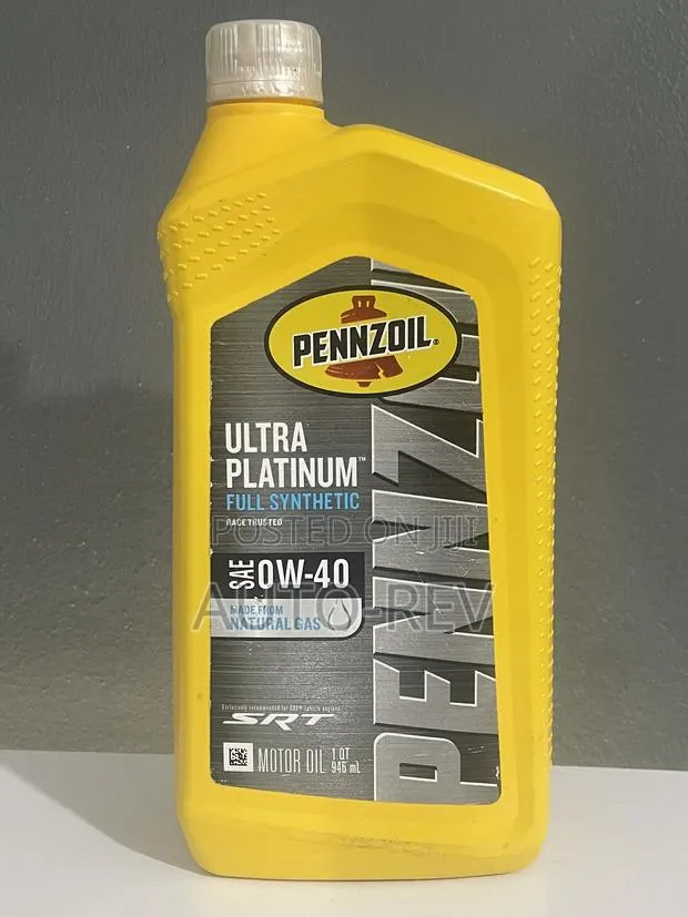 Pennzoil 0w-40 Ultra Platinum || - Shell US ||%100 Synthetic · Photo 1