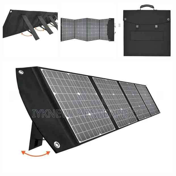 200W Foldable Solar Panel · Photo 1