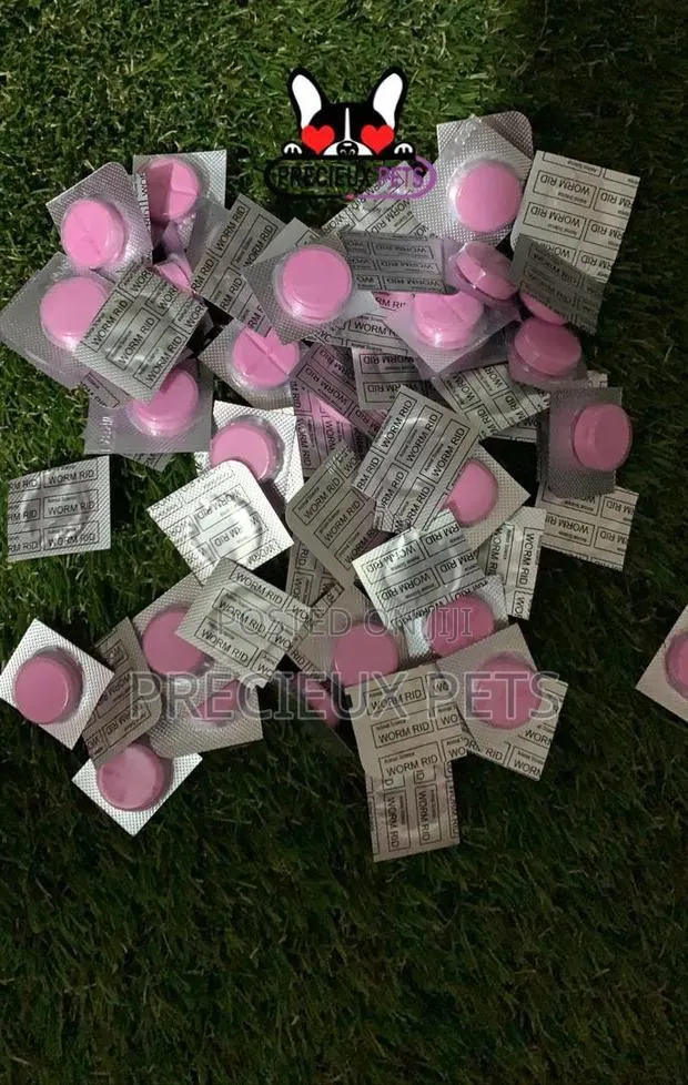 Worm Rid Dewoormer Tablet for Cats and Dogs · Photo 1