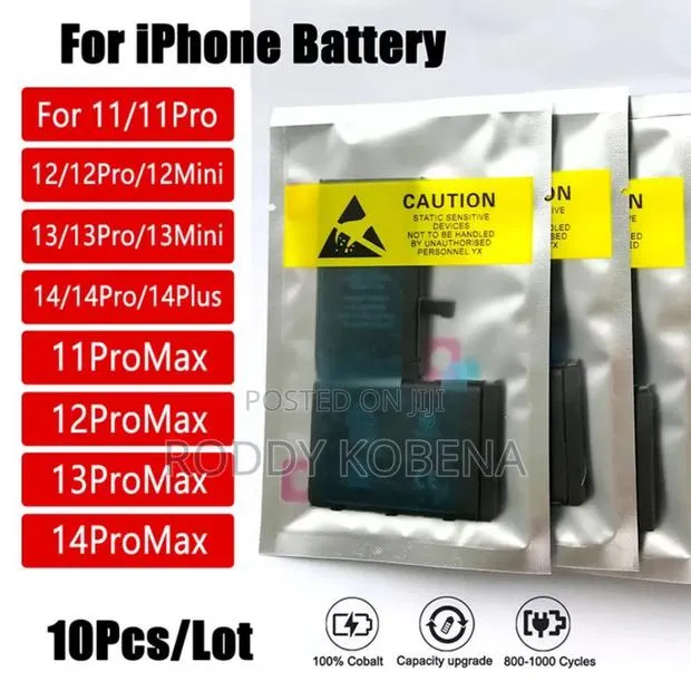 iPhone Battery Replacement for All Models · Photo 1