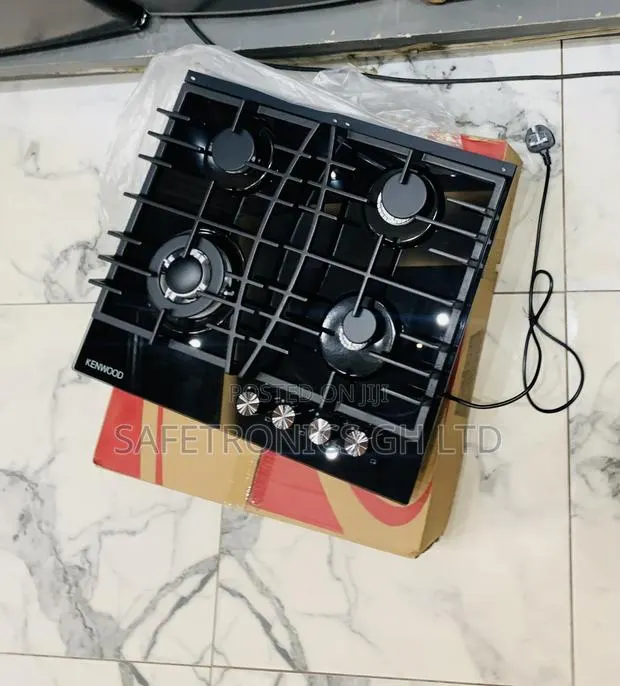 Efficient (Black) Kenwood 60cm Inbuilt 4 Gas Hob · Photo 1