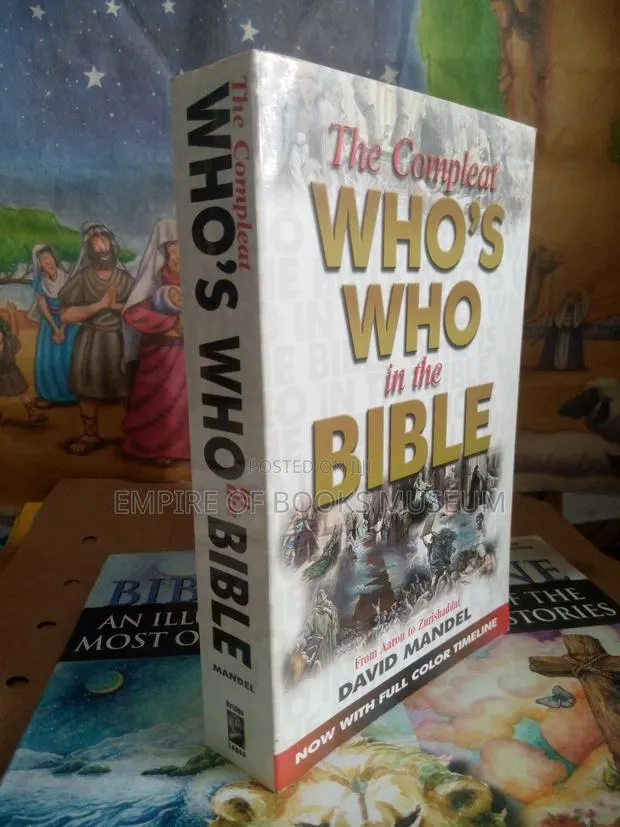 Complete Who's Who in the Bible: From Aaron to Zurishadda · Photo 1