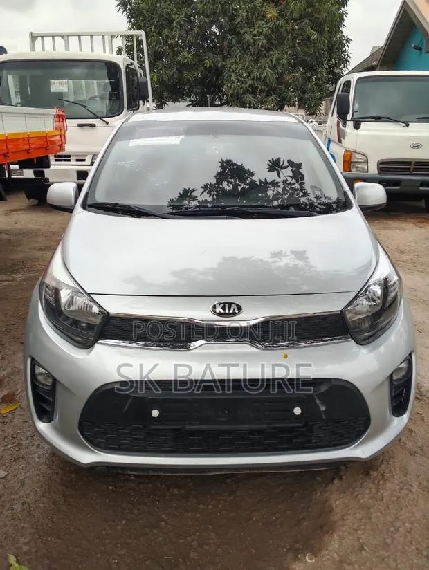 Kia Morning 2018 Silver · Photo 1