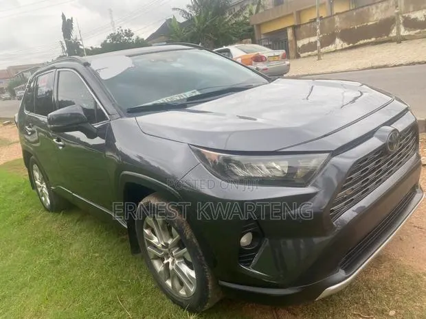 Toyota RAV4 XLE Premium AWD 2020 Silver · Photo 1