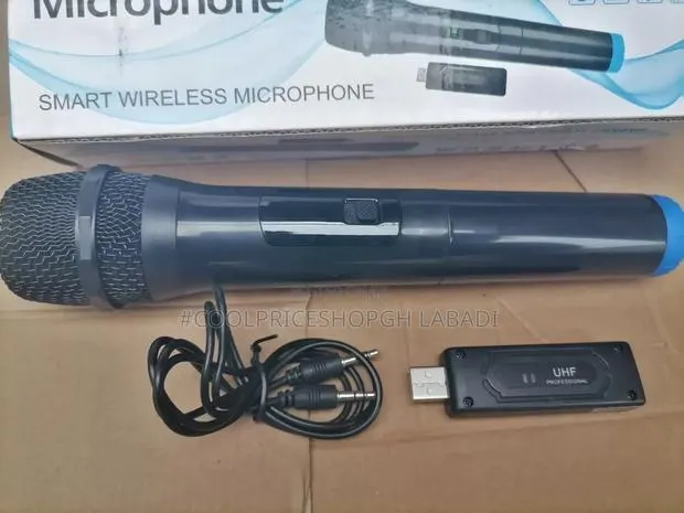 Wireless Handheld Microphone With Usb Receiver Dongle · Photo 1