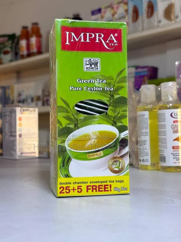 Green Ceylon Tea · Photo 1