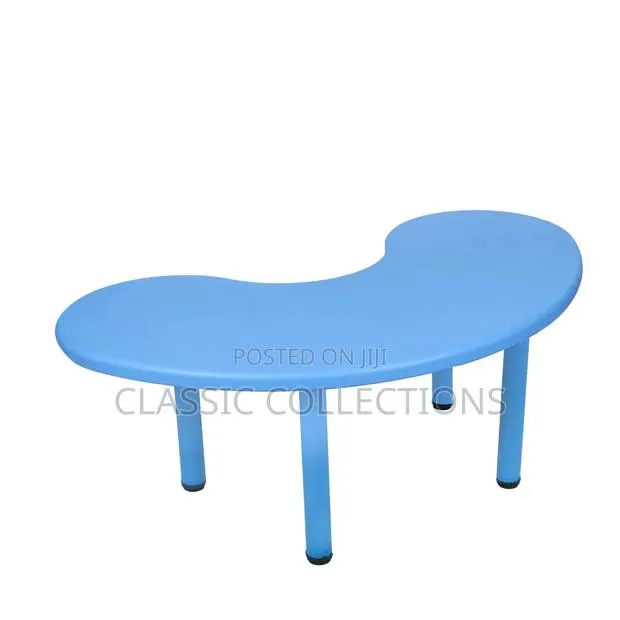 Children Plastic Round Table · Photo 3