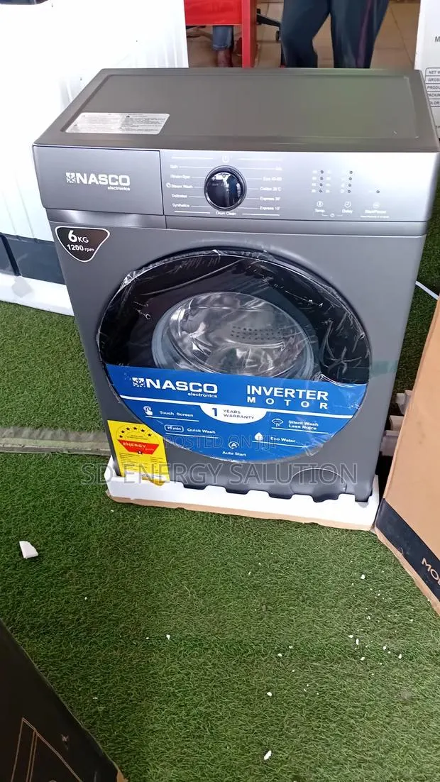 Nasco Washing Machine With Energy Efficient Motor · Photo 1