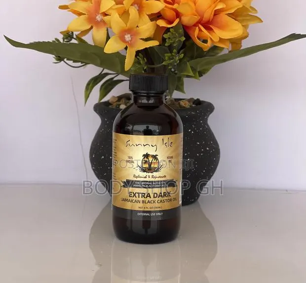 Extra Dark Jamaican Black Castor Oil for Hair Growth · Photo 1