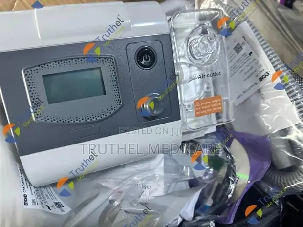 Cpap Breathing Machine (With Full Accessories) · Photo 1