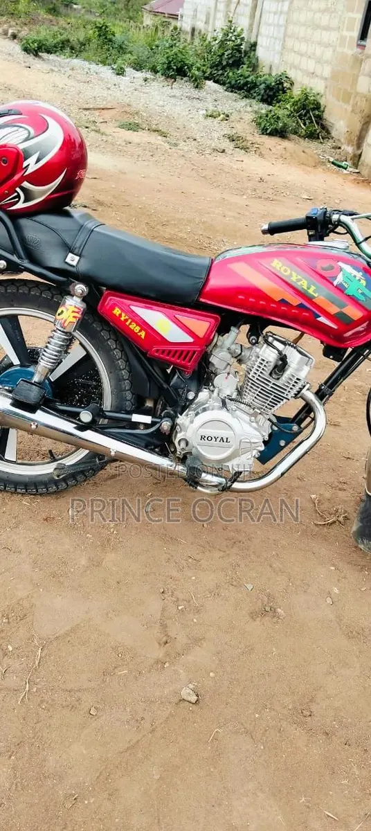 Royal RY125 2026 Red · Photo 1