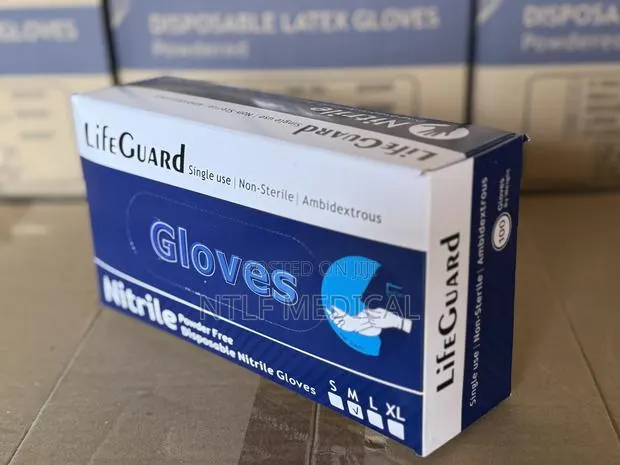 Nitrile Examination Gloves · Photo 1