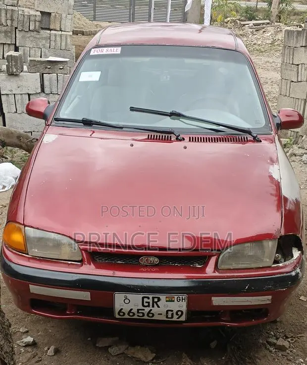 Kia Avella 2000 Red · Photo 1