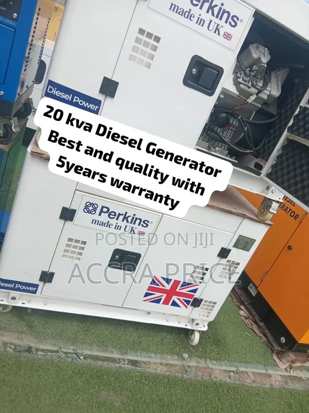 Heavy Duty 20KVA Diesel Generator – Powerful Backup Power Solution · Photo 1