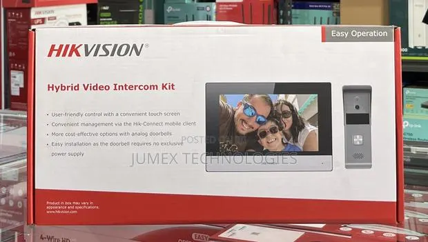 Hikvision Hybrid Video Intercom Kit Ds-Kis303-P · Photo 1