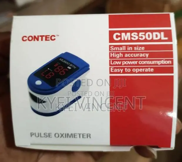 Contec Pulse Oximeter · Photo 1