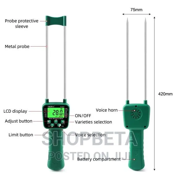 2023 Grains Moisture Meter · Photo 1