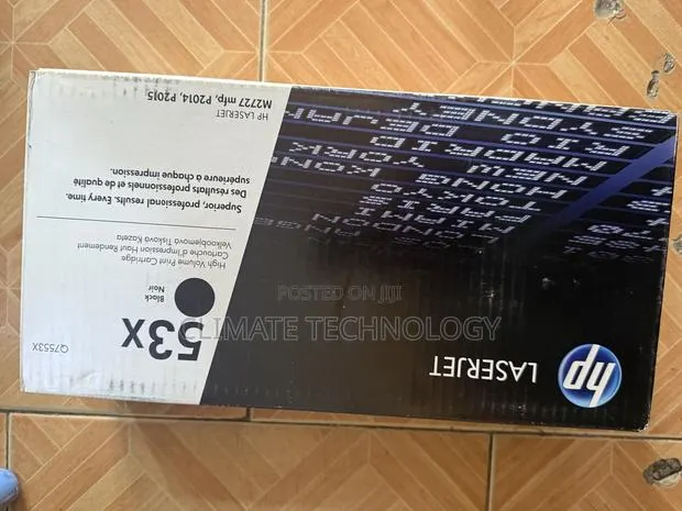 Hp 53x Genuine Toner · Photo 1
