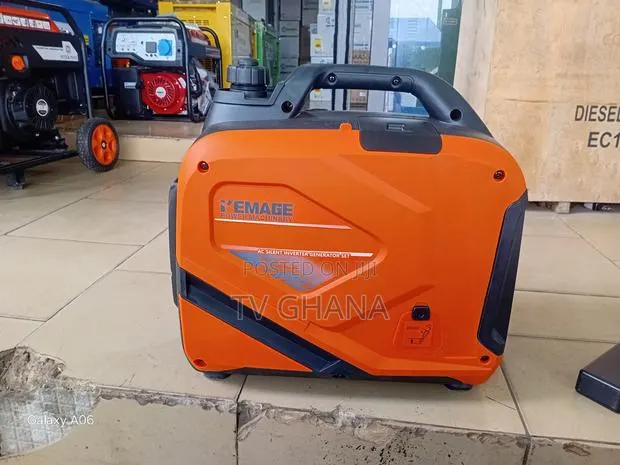 Portable Kemage Silent Inverter Generator – Smooth, Silent Power 8500 · Photo 1
