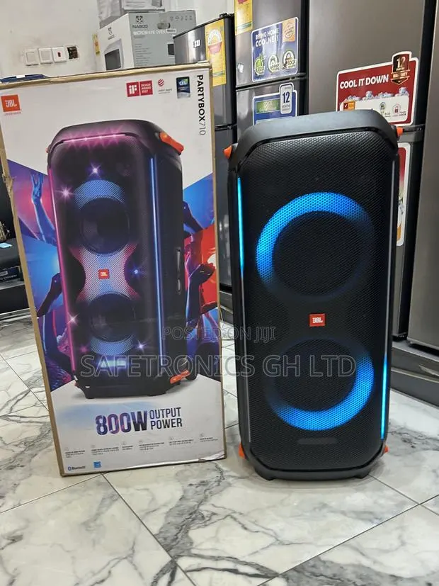 High Reliable (Black) 800w JBL Party Box 710 Electric Speaker · Photo 1