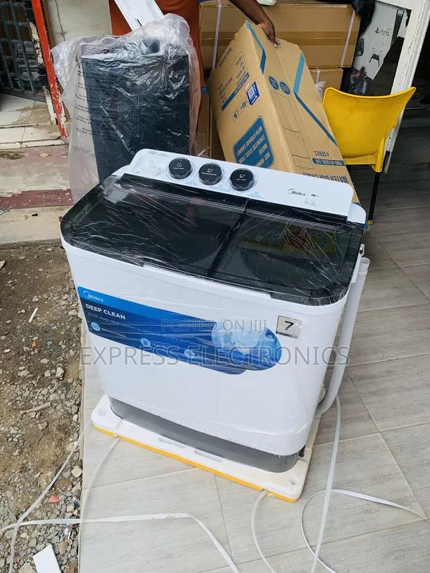 Hot Deals on Midea 7.0kg Semi Auto Washing Machine Mf100w70/W-Gh · Photo 1