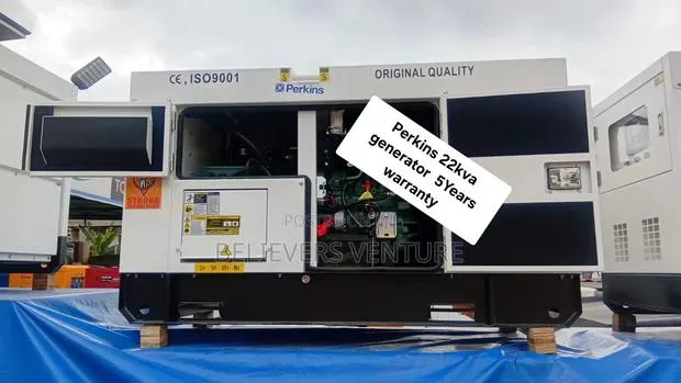Perkins 22KVA Diesel Generator – Quality Power, Built to Last · Photo 1