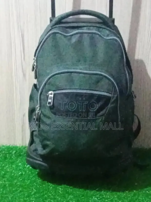 Big Size Trolley School Bag for Teenagers · Photo 1