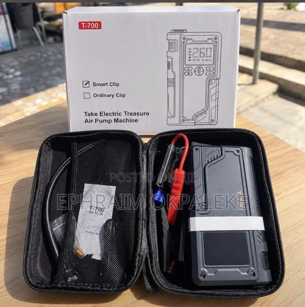 Universal Jumpstart and Tire Pressure Pumping Machine · Photo 1