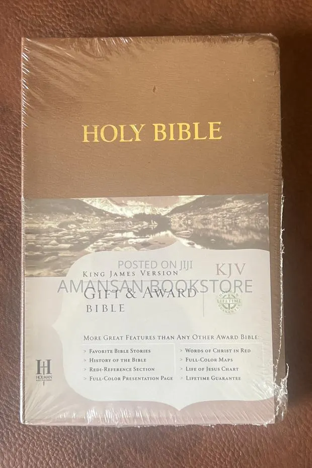 Leather Cover KJV Bible Slim · Photo 1