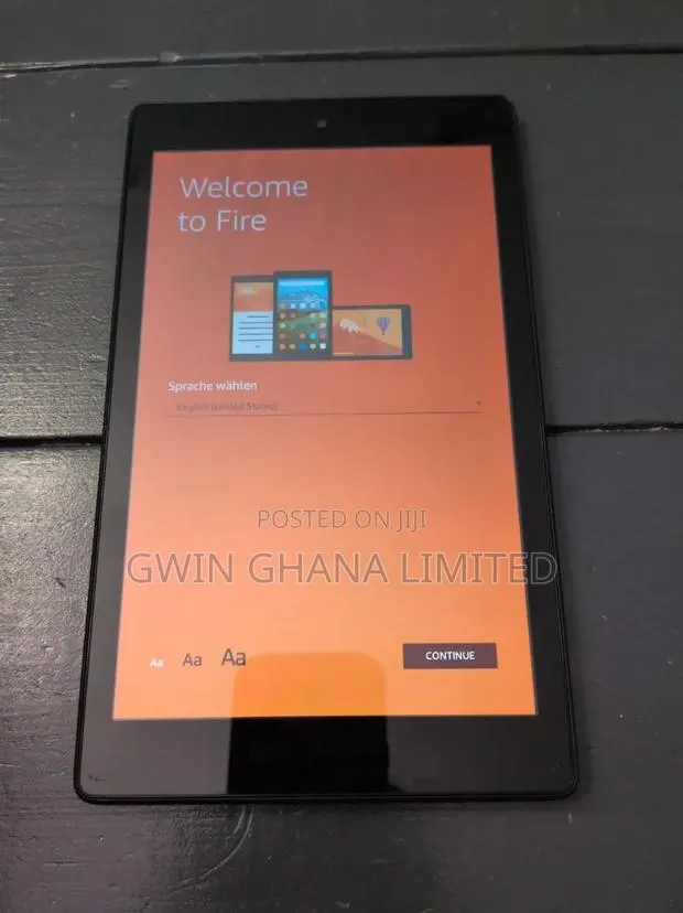 Amazon Fire HD 8 16 GB Black · Photo 1