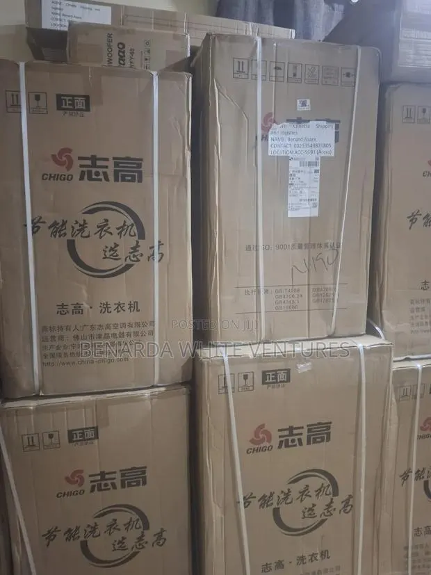 Chigo 10kg Fully Automatic Washing Machine · Photo 1