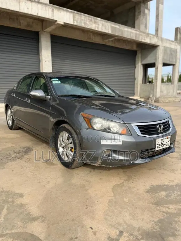 Honda Accord Sedan EX-L 2010 Gray · Photo 1
