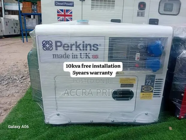 Crown Engine Perkins 10kva Diesel 13000watts Diesel · Photo 1