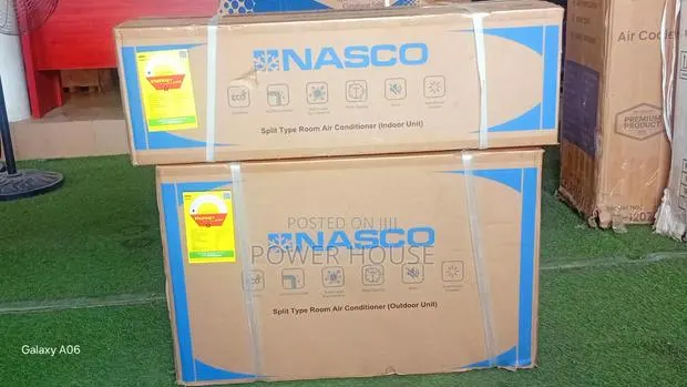 Nasco 1.5hp Ac – Cool Comfort Every Day1.5hp Ac · Photo 1