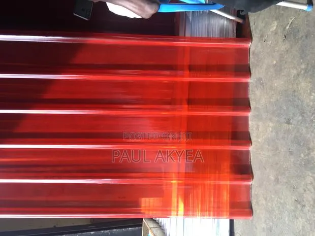 Quality Fiber Transparent Sheets · Photo 6